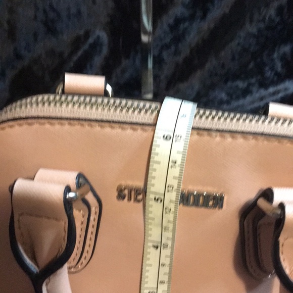 Beautiful Steve Madden B Faith Blush Baby Handbag - Picture 9 of 12